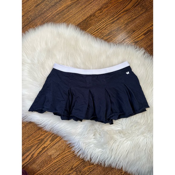 Aéropostale Skirts Vintage Y2k 9s Aeropostale Pleated Blue Mini